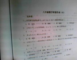 八年级上册寒假作业答案,八年级上册寒假作业答案解析与学习指南