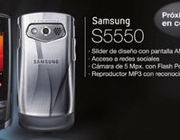 三星s5550u,经典滑盖手机，性能与时尚并存