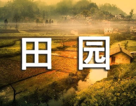 田园诗大全娱乐,悠然见南山，诗意盎然的生活画卷